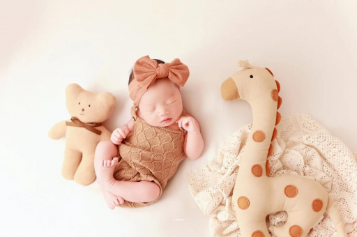 范县宝宝发型女绑扎方法